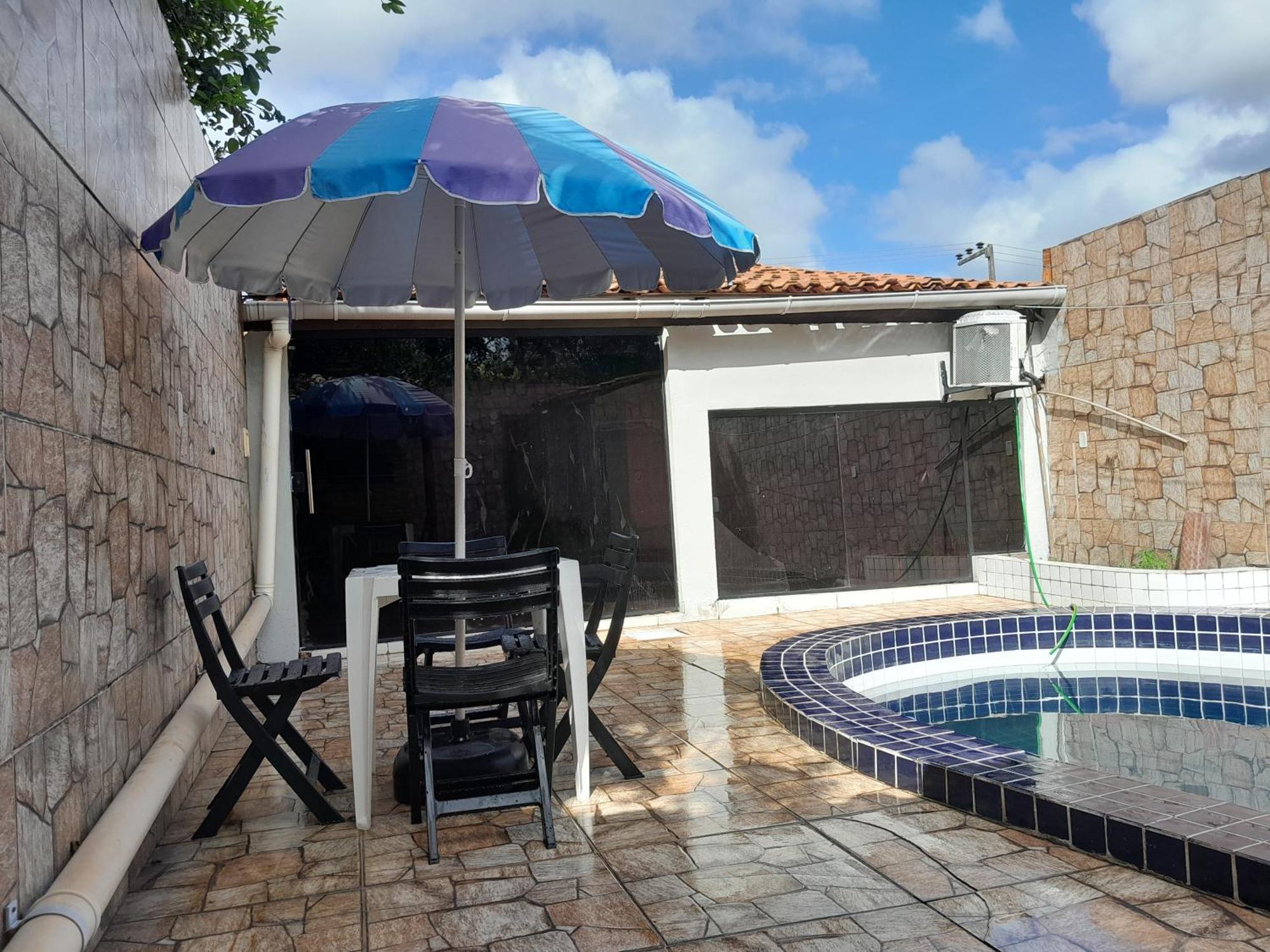 Casa Com Piscina Sensacional Villa Barreirinhas Luaran gambar
