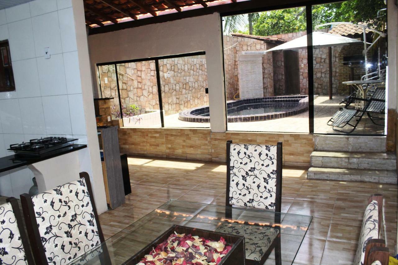 Casa Com Piscina Sensacional Villa Barreirinhas Luaran gambar
